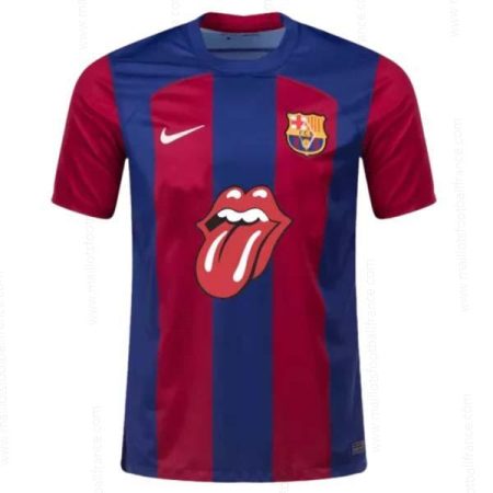 Maillot Barcelona Domicile Rolling Stones Maillot de football 23/24 pas cher