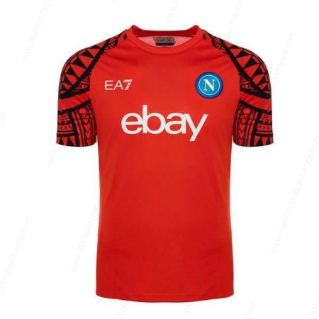 Maillot Napoli Pre Match Training Maillot de football – Rouge pas cher