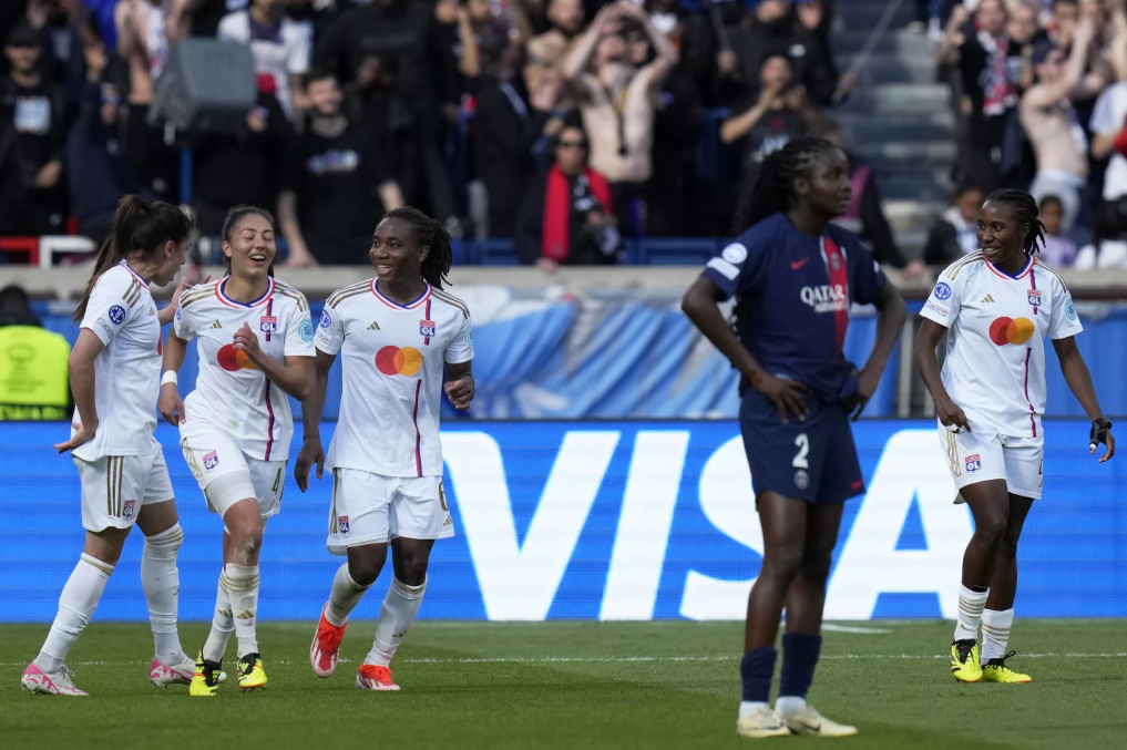 Implacable Lyon revient en finale de la Ligue des champions féminine